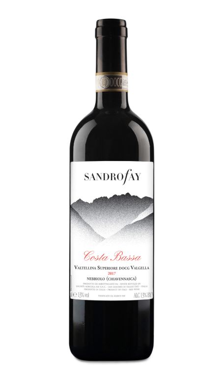 Valtellina Superiore Valgella Docg Costa Bassa 2020 Fay Sandro
