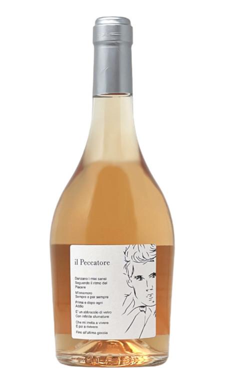 Pinot Nero Rosato Frizzante Il Peccatore 2024 Bisi