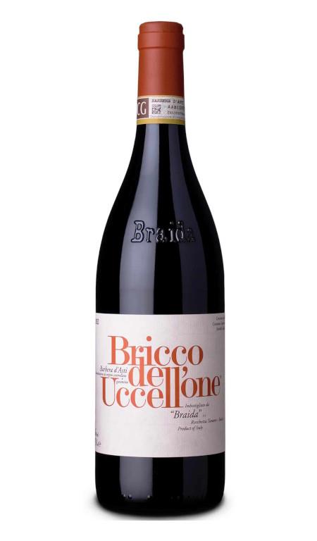 Bricco dell'Uccellone Barbera d'Asti 2021 Braida Magnum Lt 1,5 Cassa Legno