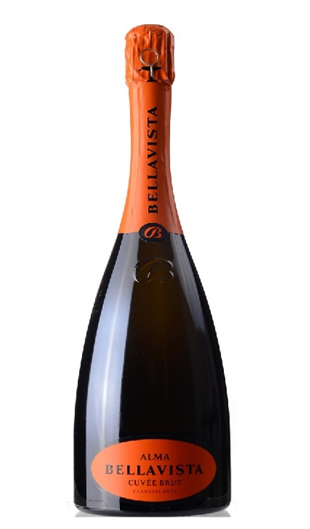 Franciacorta Brut Alma Gran Cuvée Bellavista Magnum Lt, 1,50 Con astuccio