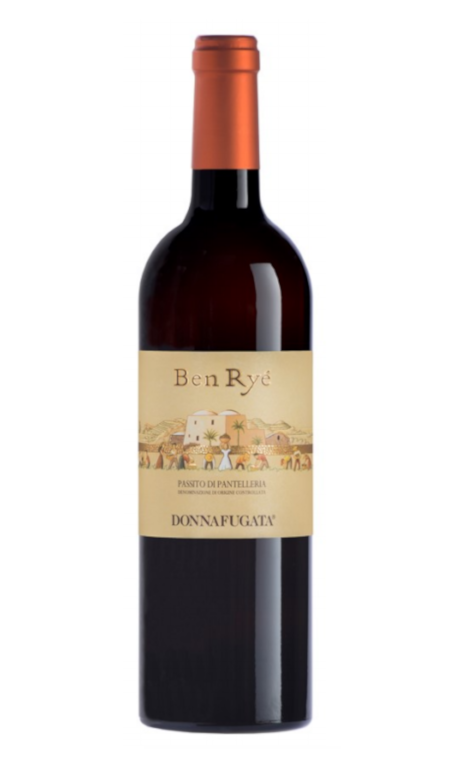 Passito di Pantelleria Doc Ben Ryè 2022 0,375 Donnafugata con Astuccio