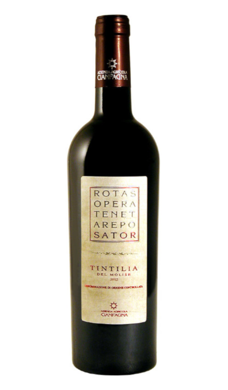 Tintilia del Molise Doc Sator 2019 Cianfagna