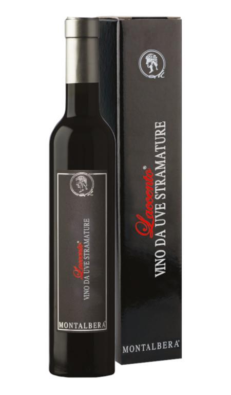 Vino da uve stramature Laccento Montalbera