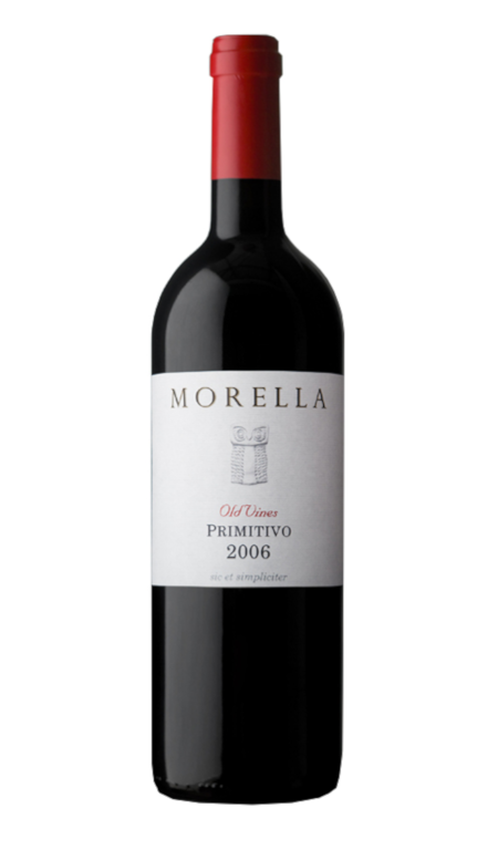 Primitivo Salento Igp Old Vines 2021 Morella