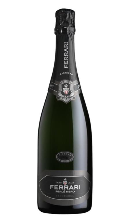 Spumante Metodo Classico Trento Doc Perlé Nero Riserva 2017 Ferrari