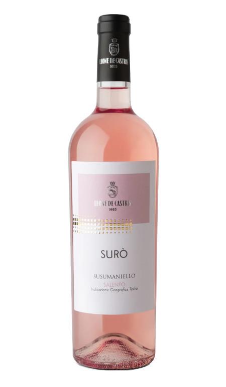 Susumaniello Salento Rosato Surò 2023 Leone De Castris