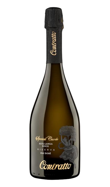 Special Cuvée Riserva  Pas Dosé Alta Langa 2015 Contratto