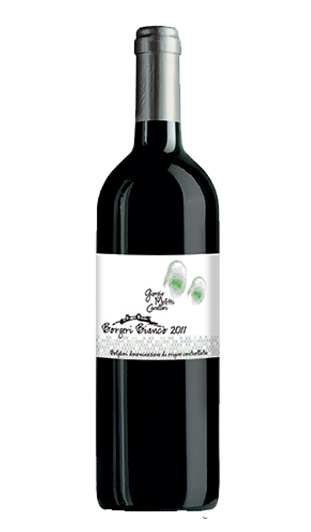 Borgeri Bianco Bolgheri  Doc 2023 Giorgio Meletti Cavallari 