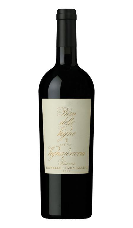 Brunello di Montalcino Pian delle Vigne Vignaferrovia Riserva 2018 Antinori