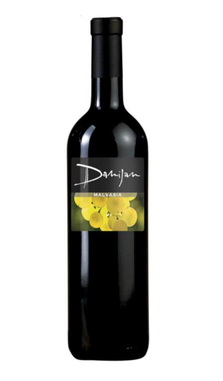 Malvasia Collio 2019 Damijan Podversic