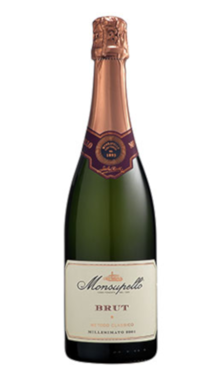 Spumante Metodo Classico Brut Millesimato 2017 Monsupello