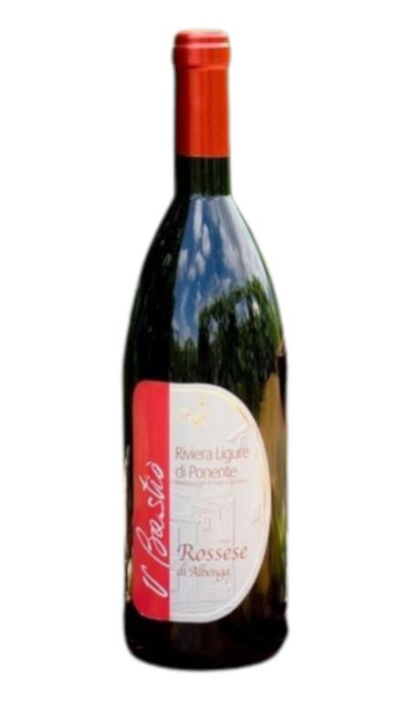 U Bastiò Rossese Riviera Ligure di Ponente 2025 BioVio