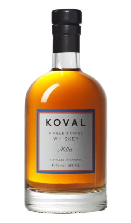 Single Barrel Millet Whiskey Koval