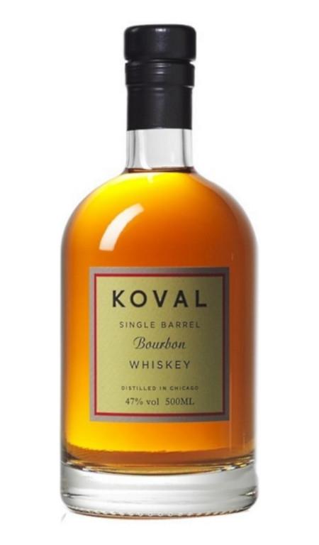 Single Barrel Bourbon Whiskey Koval