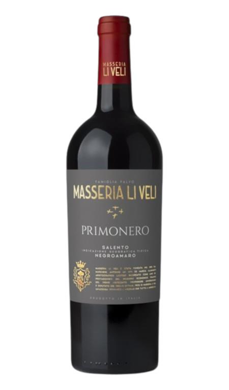 Primonero Negroamaro Salento 2024 Masseria Li Veli