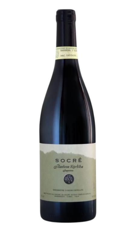 Barbera d'Alba Superiore 2021 Socré