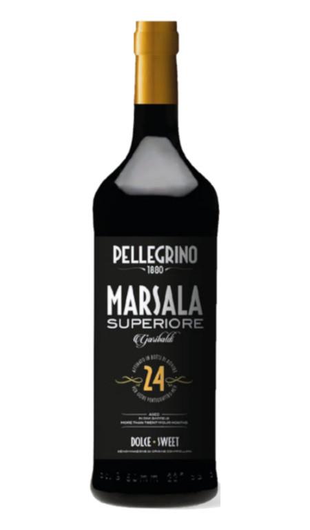 Marsala Superiore Garibaldi Ambra Dolce Pellegrino