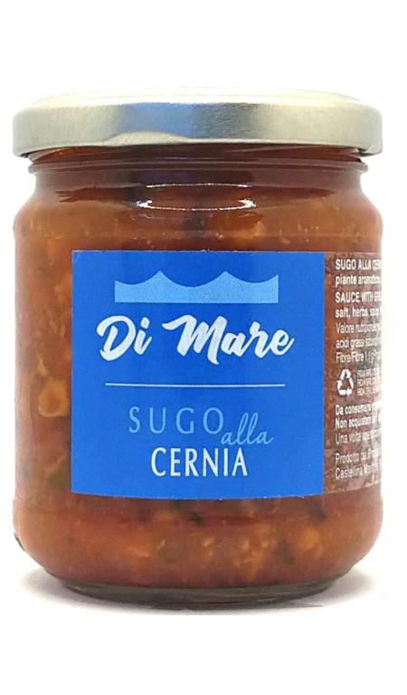 Sugo alla Cernia Toscana in tavola