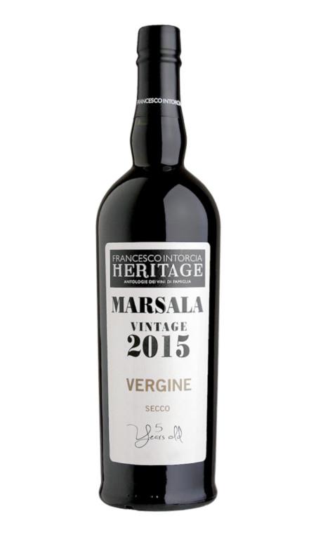 Marsala Vergine Secco 2015 Heritage Francesco Intorcia