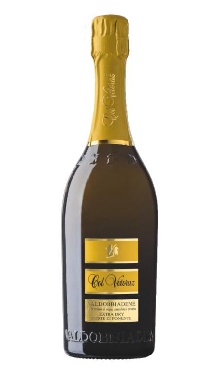 Valdobbiadene Docg Coste di Ponente Extra Dry 2024 Col Vetoraz