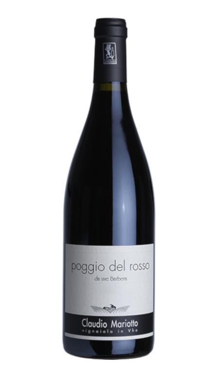 Colli Tortonesi Barbera Poggio del Rosso 2021 Claudio Mariotto