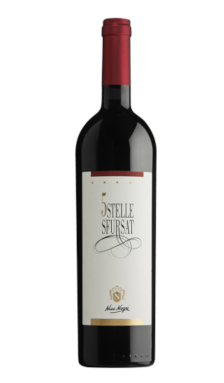 Sfursat 5 Stelle Sforzato di Valtellina 2021 Nino Negri Magnum lt1,5 Cassa legno