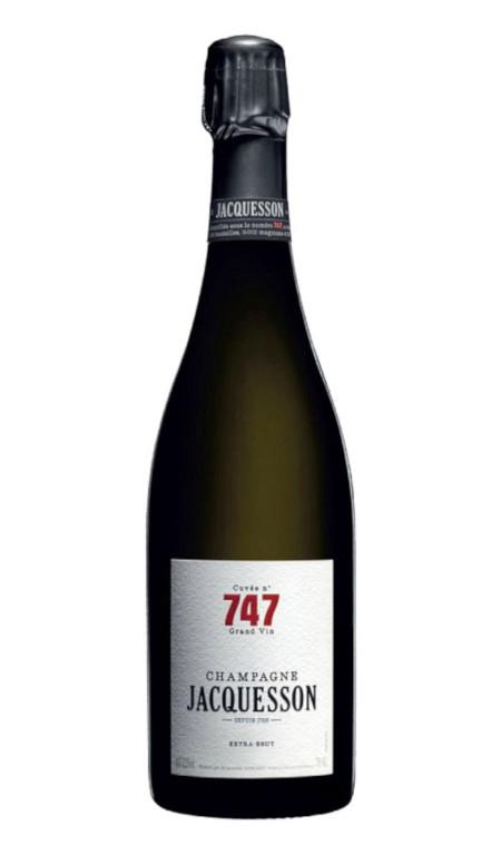 Champagne Cuvée 747 Extra Brut Jacquesson