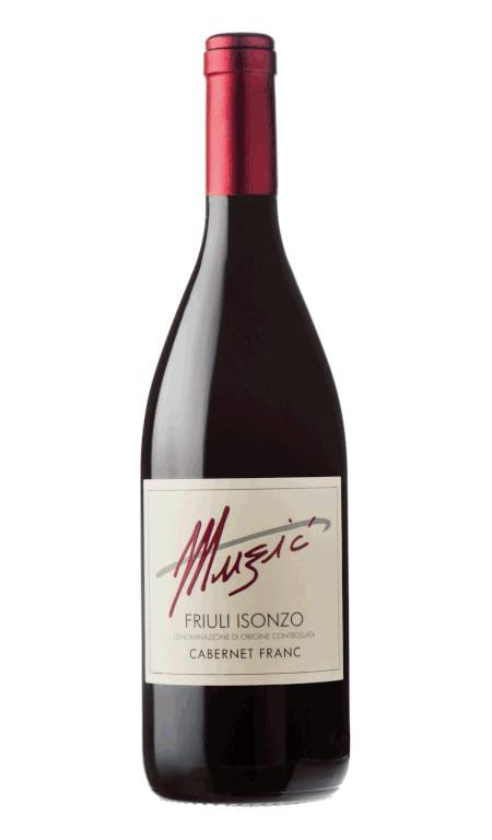 Collio Cabernet Franc Doc 2022 Muzic
