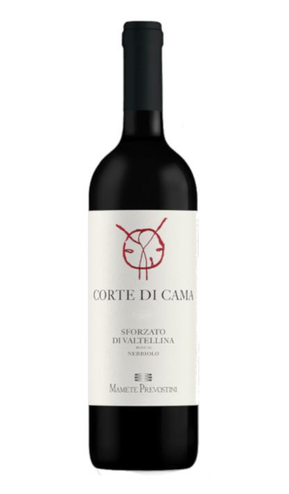 Sforzato di Valtellina Corte di Cama 2021 Mamete Prevostini