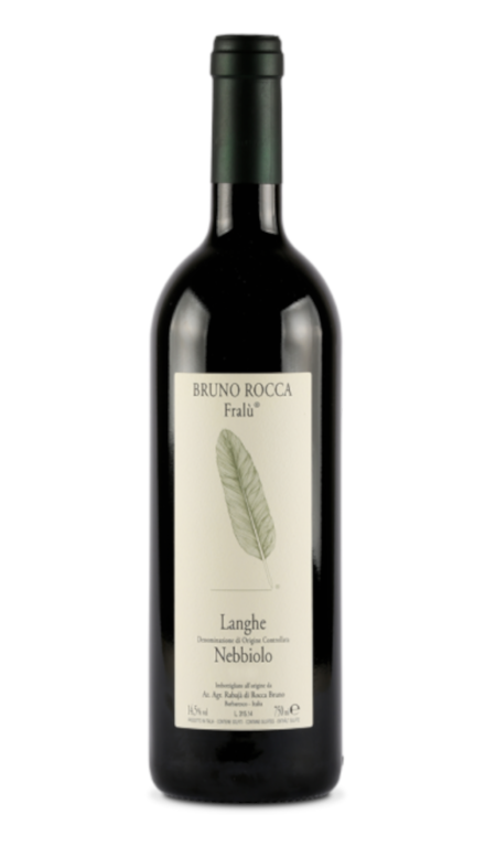 Langhe Nebbiolo Fralù 2022 Bruno Rocca