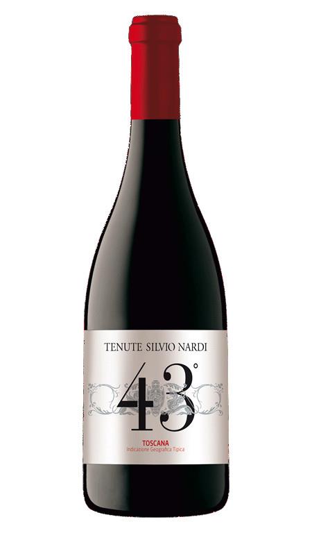 43° Rosso Toscana Tenute Silvio Nardi