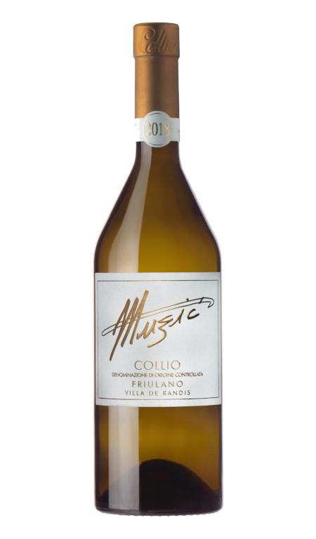 Collio Friulano Villa de Randis 2018 Muzic
