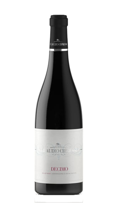 Montepulciano Molise Doc Decimo 2013 Cipressi