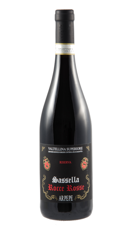 Sassella Riserva Rocce Rosse Valtellina Superiore Docg 2016 Ar.pe.pe Magnum L.1,5 Astuccio