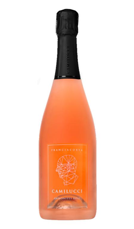 Franciacorta Rosé Ammonites Camilucci