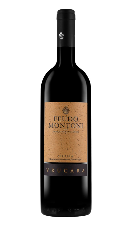 Nero d'Avola Vrucara Sicilia Doc 2019 Feudo Montoni 