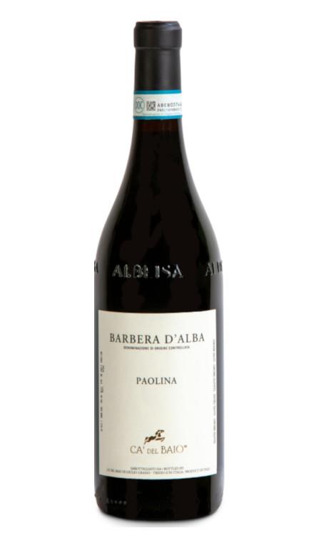 Barbera d'Alba Paolina 2024 Ca' del Baio
