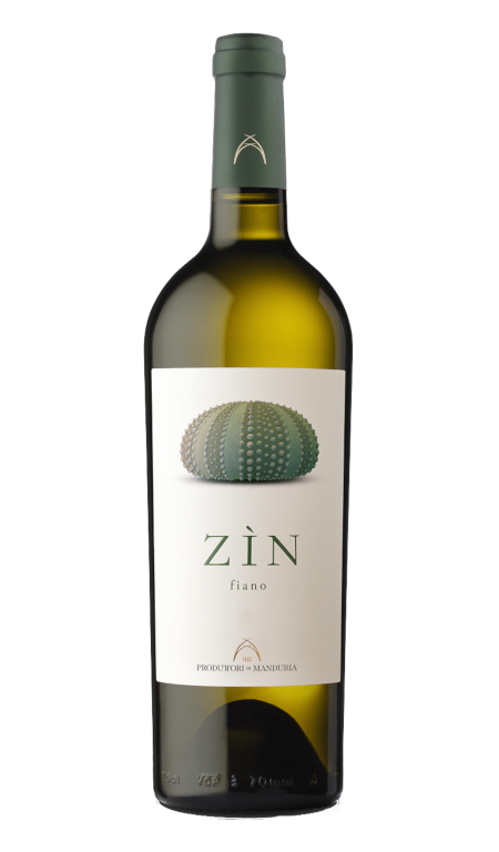 Fiano Salento Zin 2024 Produttori di Manduria