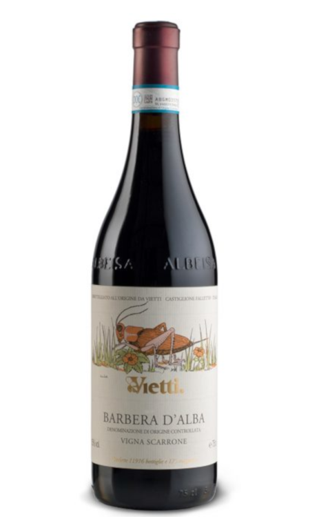 Barbera d’Alba Vigna Scarrone 2019 Vietti