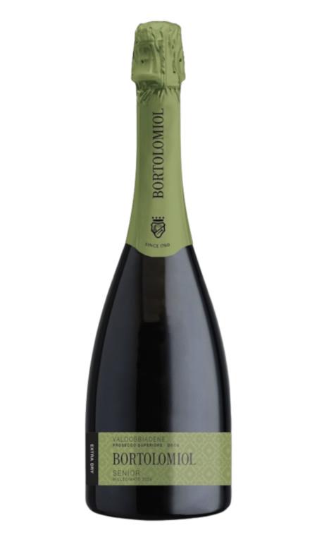 Prosecco Sup. Valdobbiadene Extra Dry Millesimato Senior Bortolomiol 2024 Magnum lt.1,50 Con Astuccio