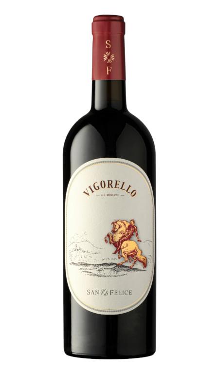 Vigorello Toscana 2020 San Felice Jeroboam lt.3 Cassa Legno