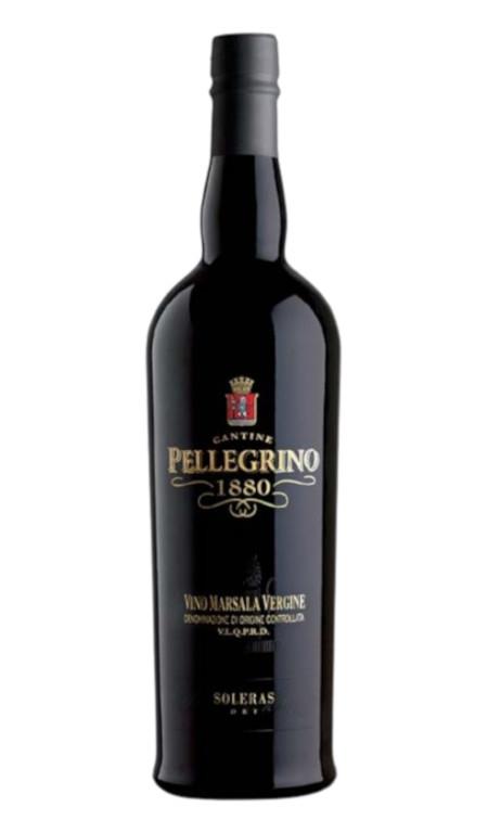 Marsala Vergine Soleras Pellegrino
