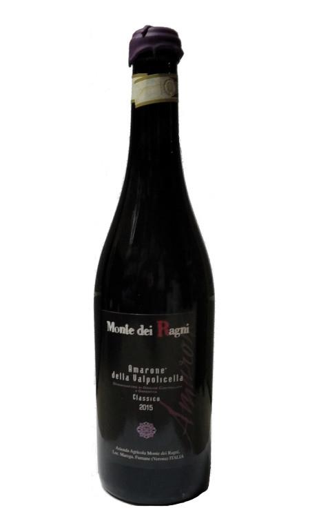 Amarone della Valpolicella 2016 Monte dei Ragni