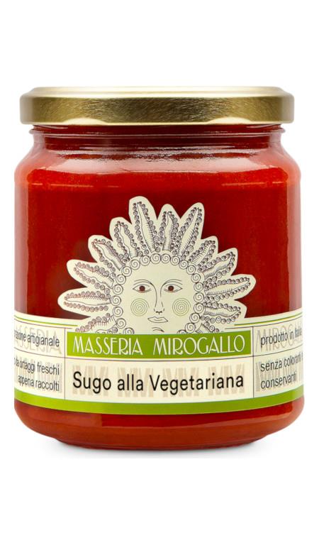 Sugo alla vegetariana Masseria Mirogallo