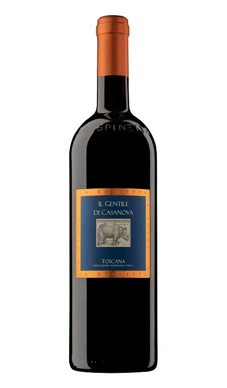 Il Gentile di Casanova Toscana Rosso 2019 La Spinetta