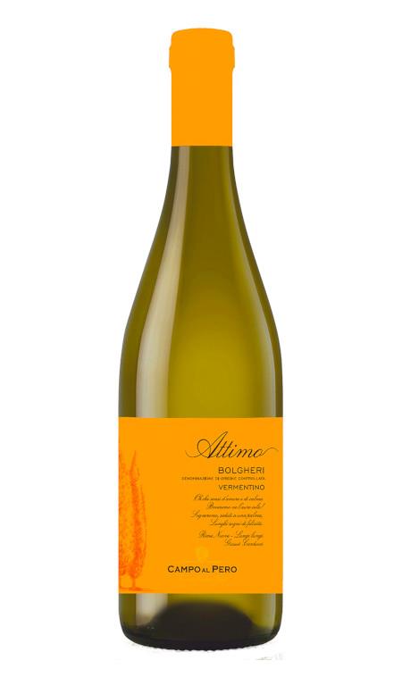 Bolgheri Vermentino Attimo 2022 Campo al Pero