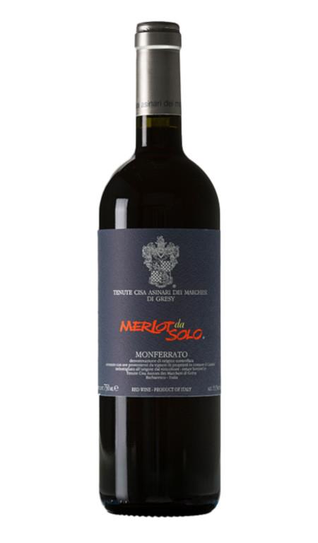 Monferrato Merlot daSolo 2013 Marchesi di Gresy