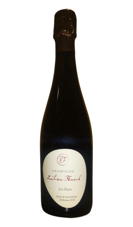 Champagne Premier Cru Rosé Les Puits Brut Millesime 2018 Emilien Feneuil