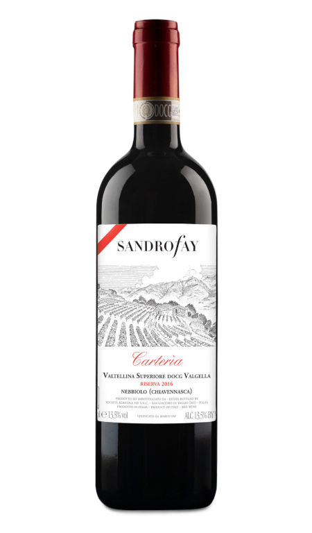 Valtellina Superiore Valgella Docg Carteria Riserva 2019 Fay Sandro