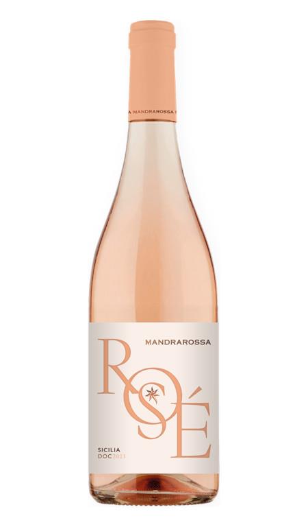 Rosé Sicilia 2023 Mandrarossa